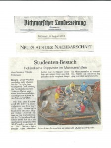 Holländische Studenten im Museumshafen 001